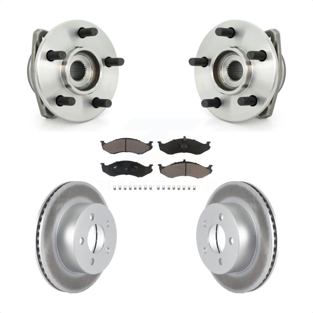 Transit Auto - KBB-121190 - Front Wheel Bearing and Hub Assembly Kits