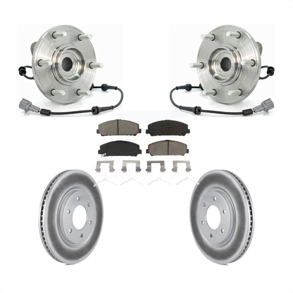 Transit Auto - KBB-121191 - Front Wheel Bearing and Hub Assembly Kits