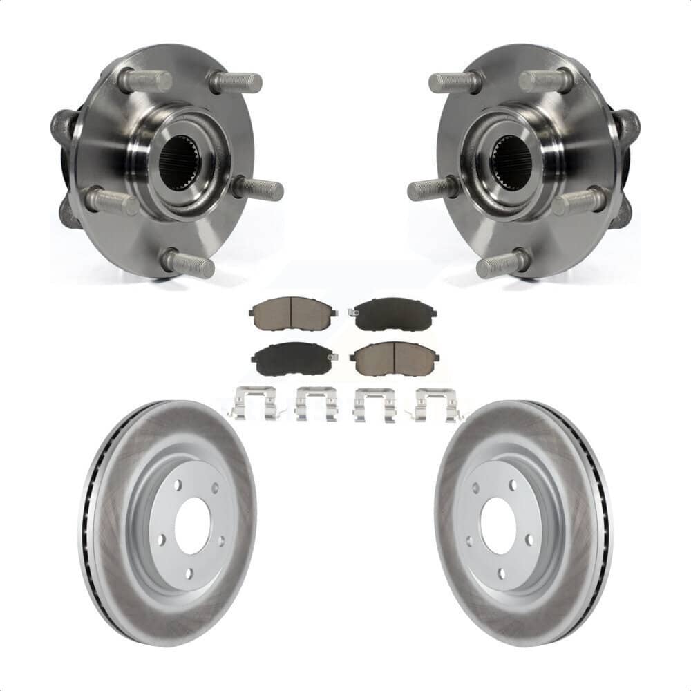 Transit Auto - KBB-121195 - Front Wheel Bearing and Hub Assembly Kits