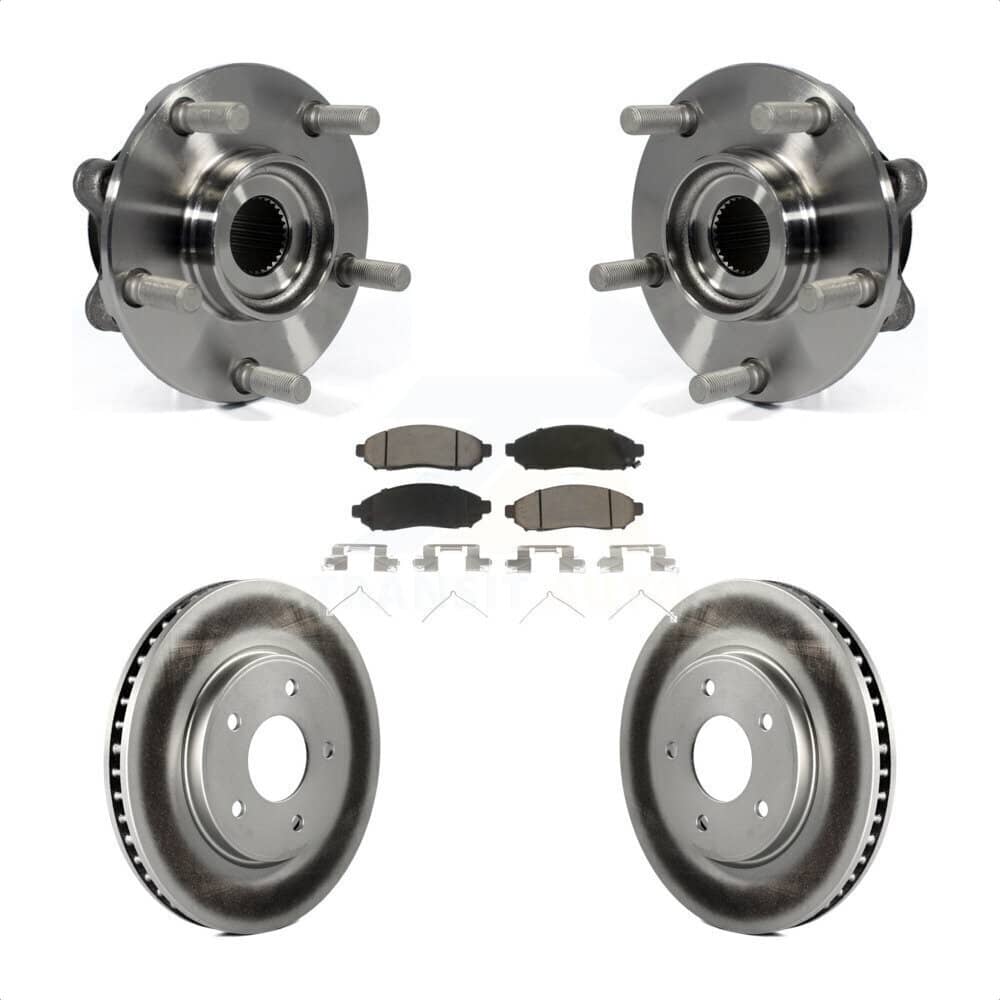 Transit Auto - KBB-121196 - Front Wheel Bearing and Hub Assembly Kits