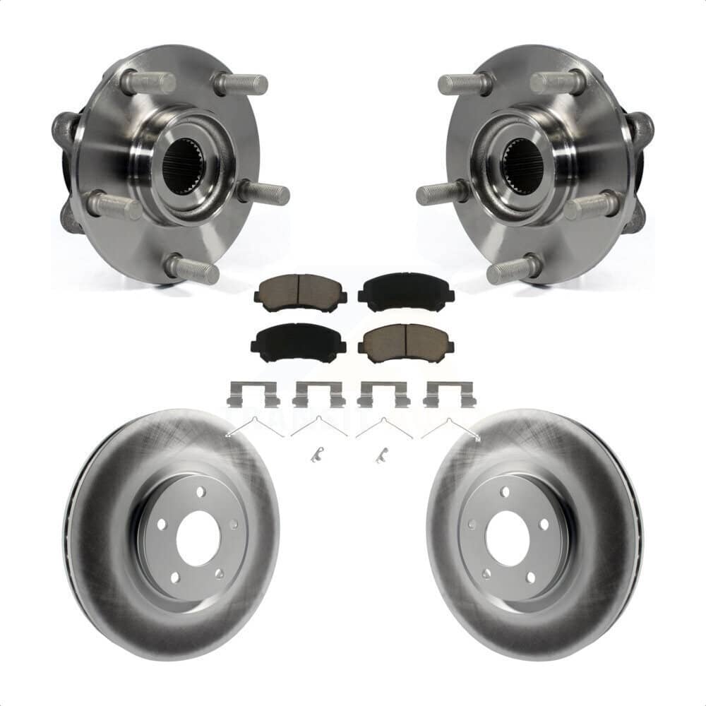 Transit Auto - KBB-121197 - Front Wheel Bearing and Hub Assembly Kits