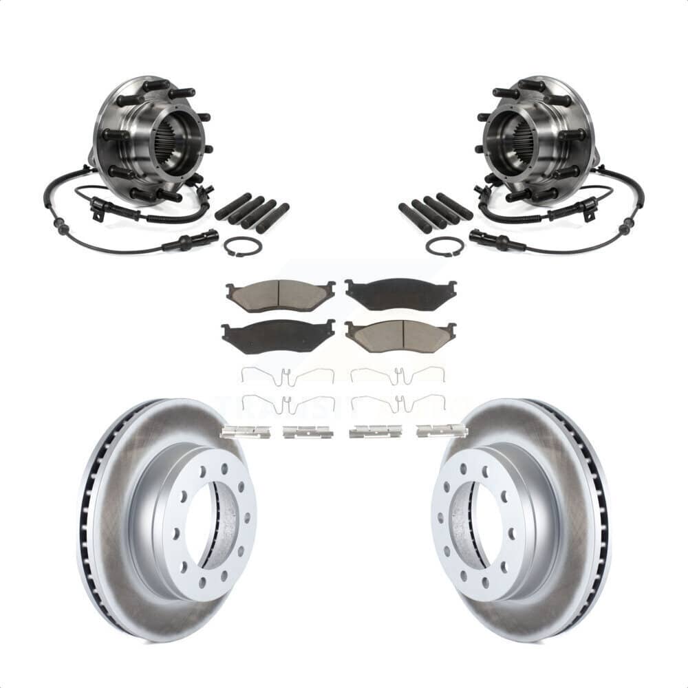 Transit Auto - KBB-121198 - Front Wheel Bearing and Hub Assembly Kits