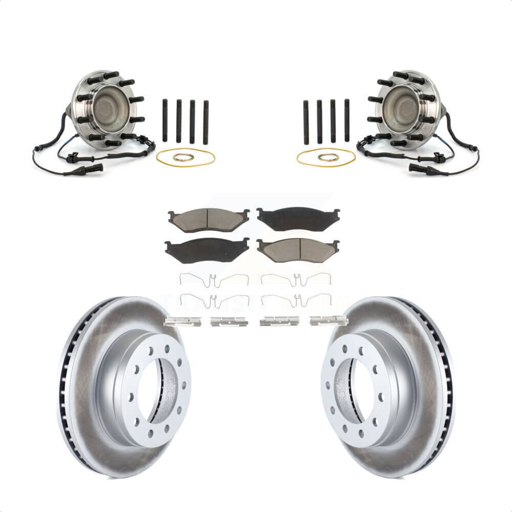 Transit Auto - KBB-121199 - Front Wheel Bearing and Hub Assembly Kits