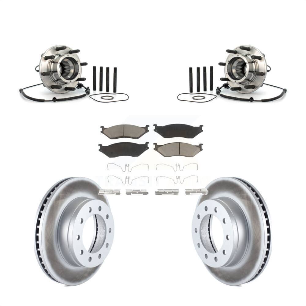 Transit Auto - KBB-121200 - Front Wheel Bearing and Hub Assembly Kits