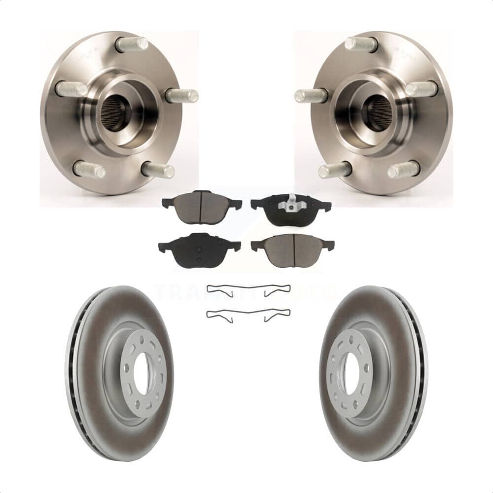 Transit Auto - KBB-121203 - Front Wheel Bearing and Hub Assembly Kits