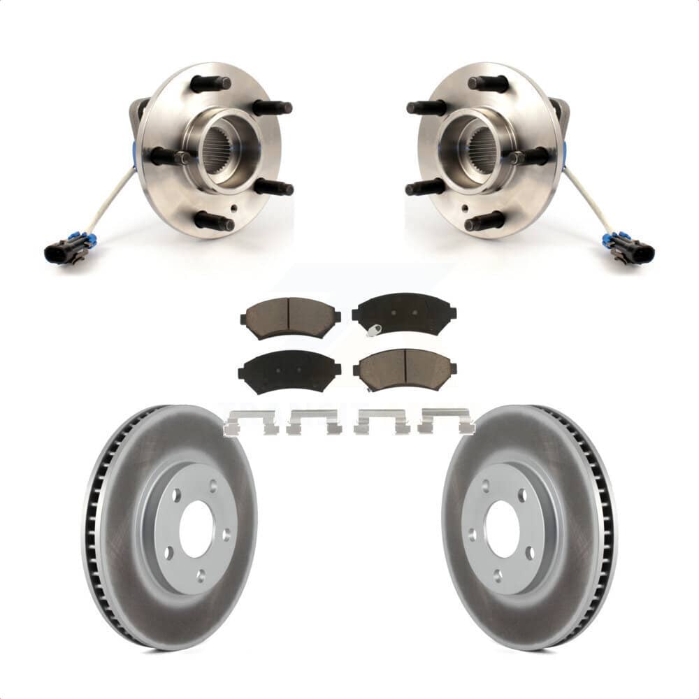Transit Auto - KBB-121204 - Front Wheel Bearing and Hub Assembly Kits