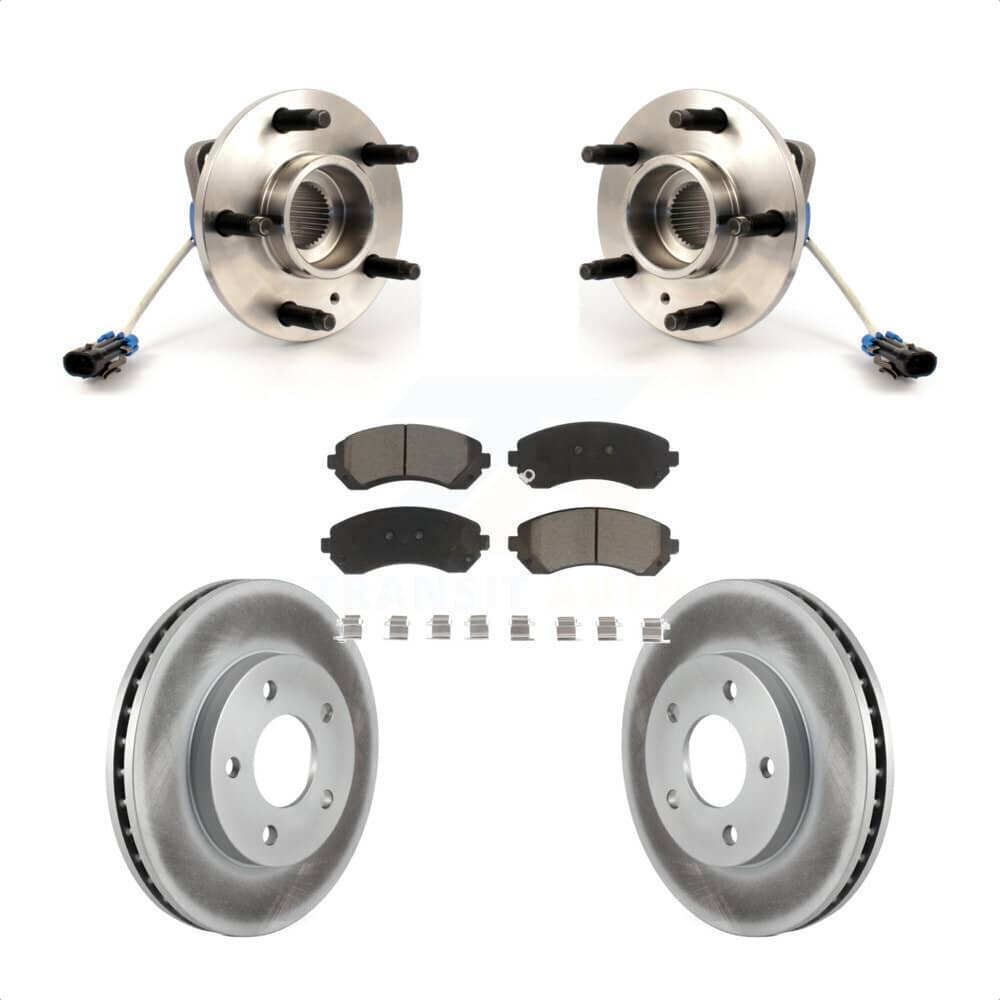 Transit Auto - KBB-121205 - Front Wheel Bearing and Hub Assembly Kits