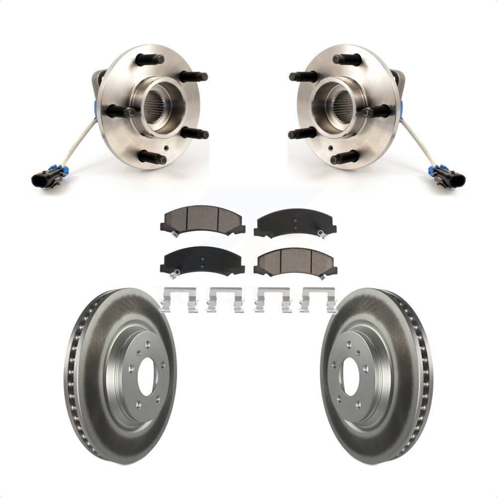 Transit Auto - KBB-121208 - Front Wheel Bearing and Hub Assembly Kits