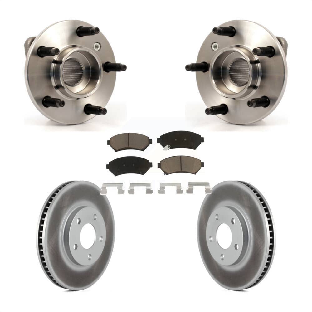 Transit Auto - KBB-121215 - Front Wheel Bearing and Hub Assembly Kits