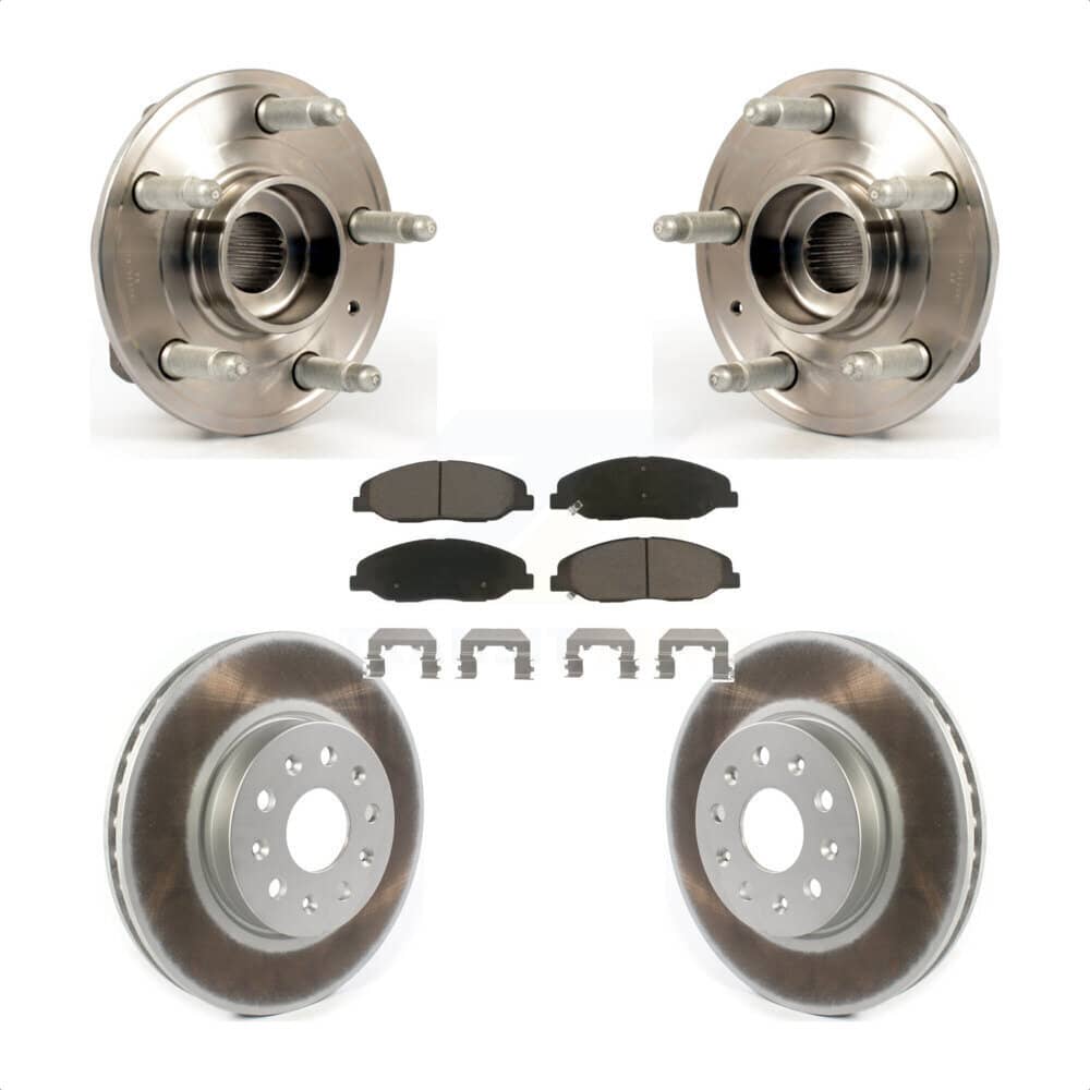Transit Auto - KBB-121227 - Front Wheel Bearing and Hub Assembly Kits