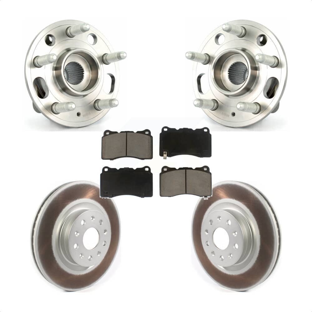 Transit Auto - KBB-121228 - Front Wheel Bearing and Hub Assembly Kits