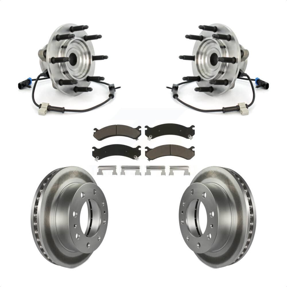 Transit Auto - KBB-121236 - Front Wheel Bearing and Hub Assembly Kits