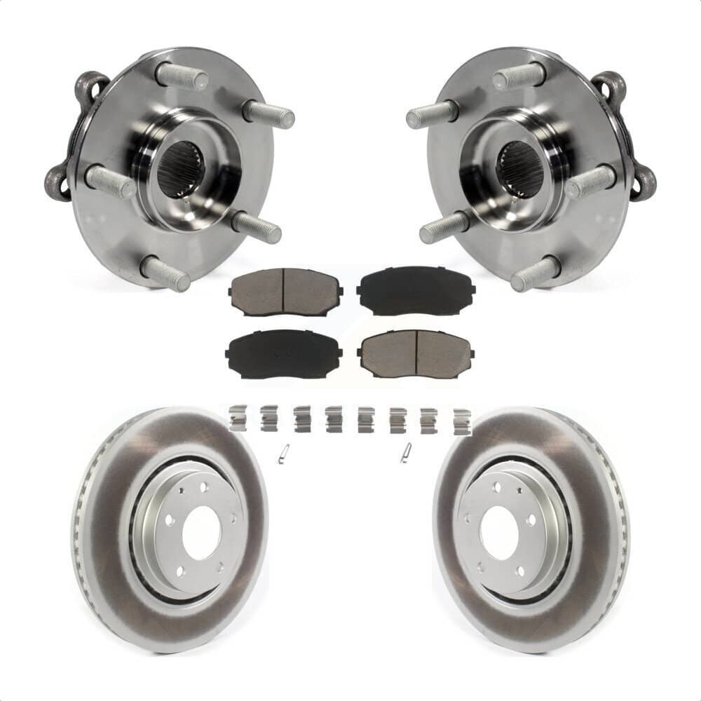 Transit Auto - KBB-121250 - Front Wheel Bearing and Hub Assembly Kits