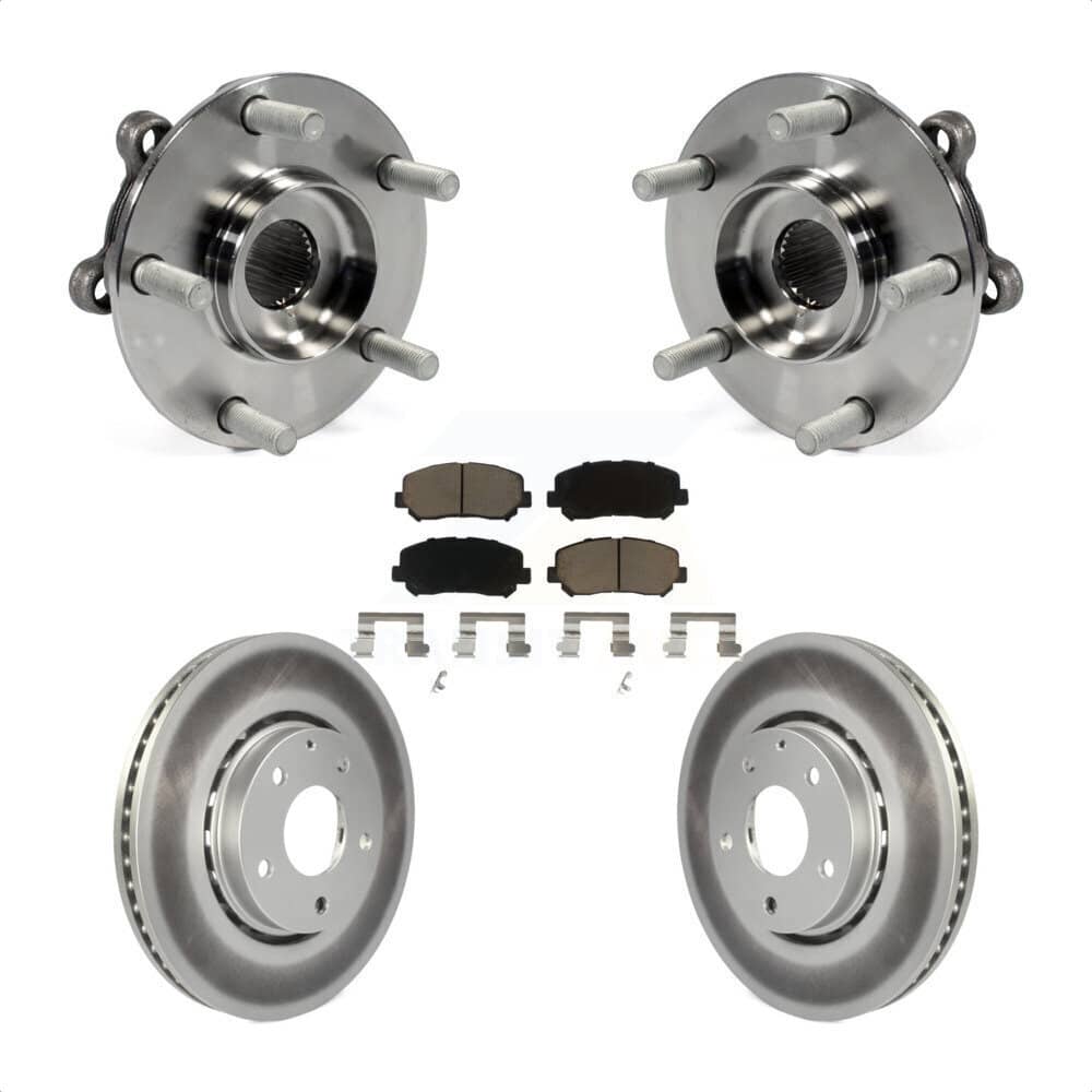 Transit Auto - KBB-121251 - Front Wheel Bearing and Hub Assembly Kits