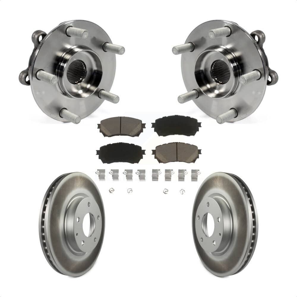 Transit Auto - KBB-121252 - Front Wheel Bearing and Hub Assembly Kits