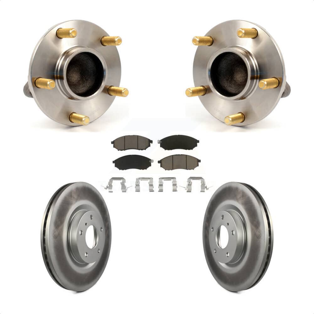 Transit Auto - KBB-121268 - Front Wheel Bearing and Hub Assembly Kits