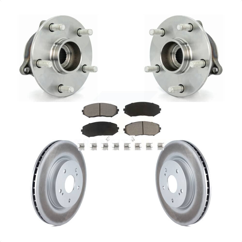 Transit Auto - KBB-121269 - Front Wheel Bearing and Hub Assembly Kits