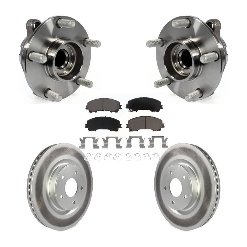 Transit Auto - KBB-121277 - Front Wheel Bearing and Hub Assembly Kits
