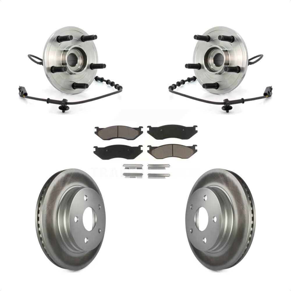 Transit Auto - KBB-121286 - Front Wheel Bearing and Hub Assembly Kits