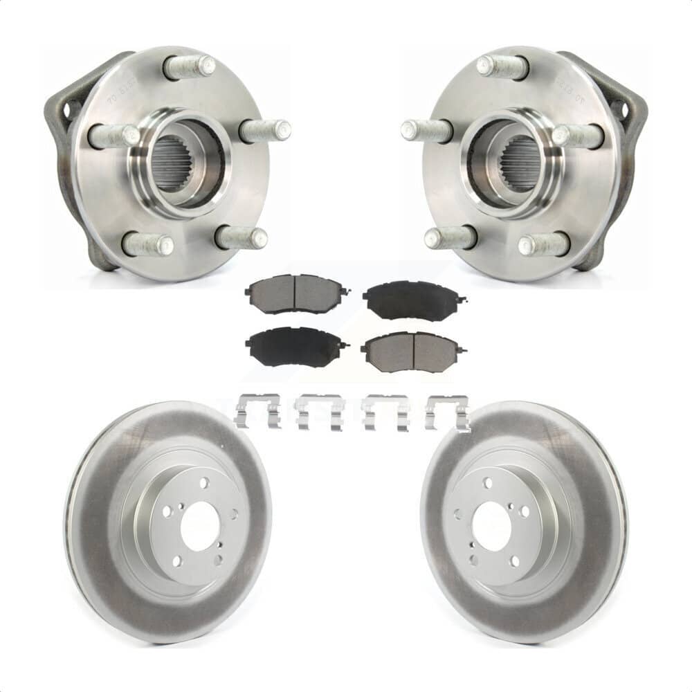 Transit Auto - KBB-121292 - Front Wheel Bearing and Hub Assembly Kits