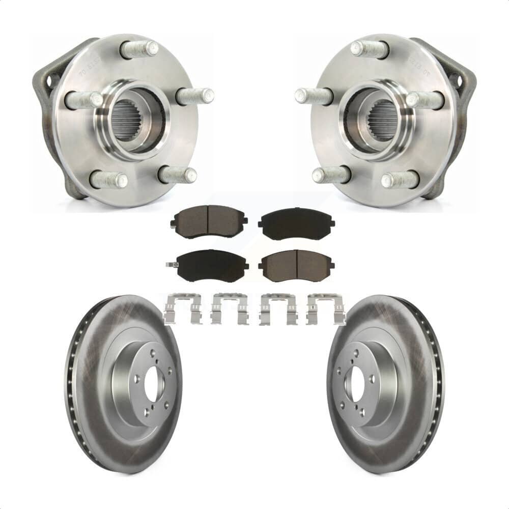 Transit Auto - KBB-121294 - Front Wheel Bearing and Hub Assembly Kits