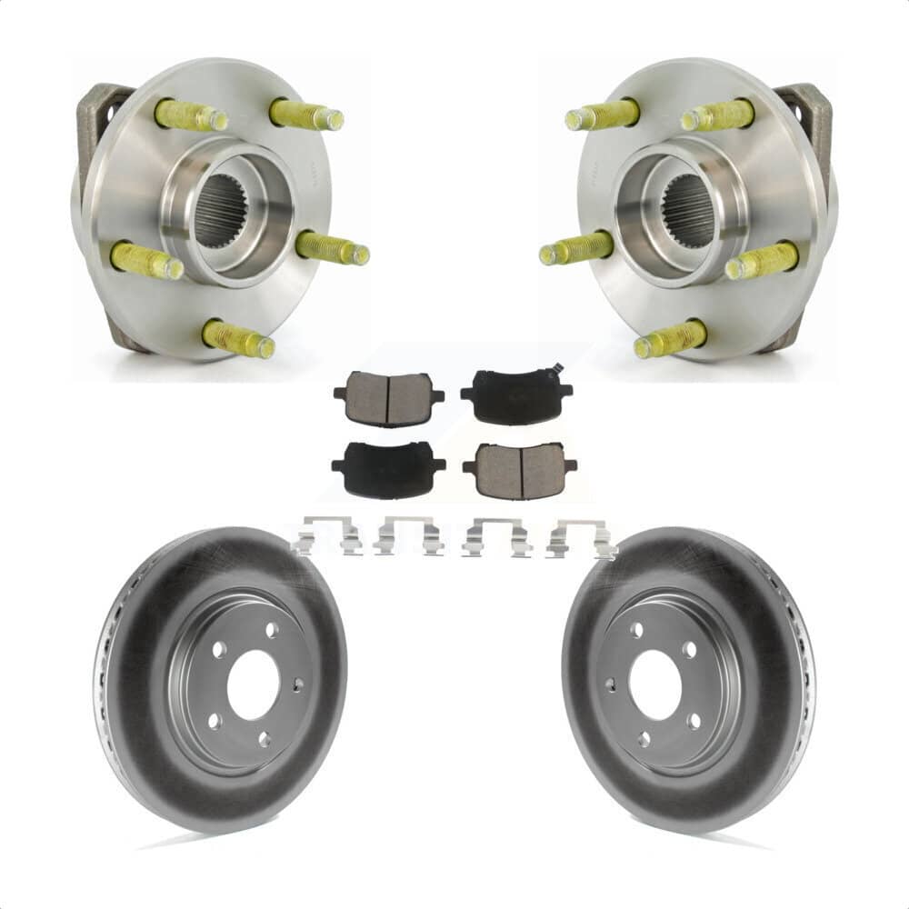 Transit Auto - KBB-121300 - Front Wheel Bearing and Hub Assembly Kits