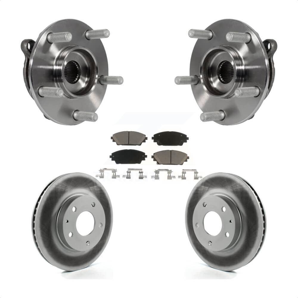Transit Auto - KBB-121315 - Front Wheel Bearing and Hub Assembly Kits