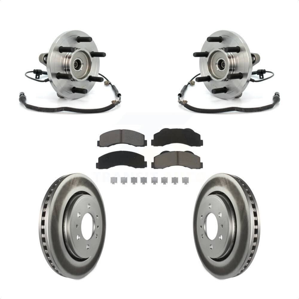 Transit Auto - KBB-121320 - Front Wheel Bearing and Hub Assembly Kits