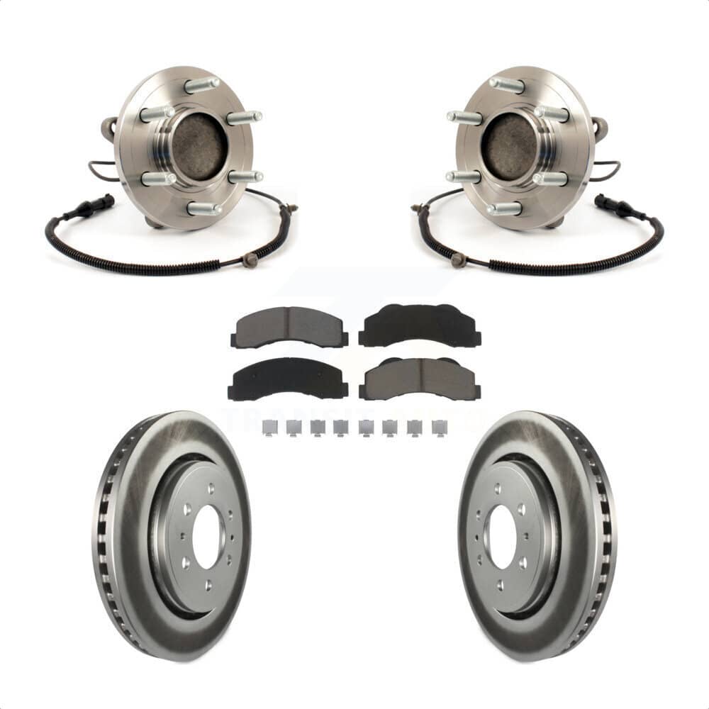 Transit Auto - KBB-121321 - Front Wheel Bearing and Hub Assembly Kits