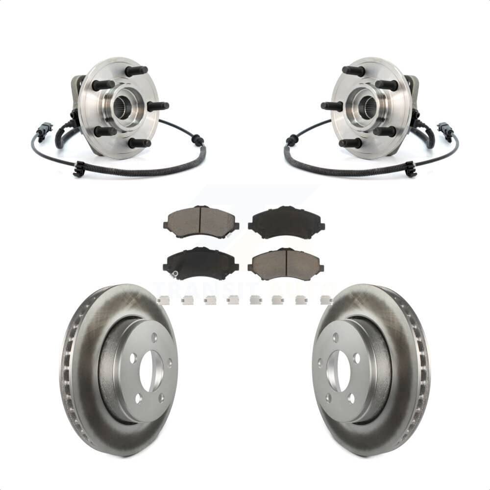 Transit Auto - KBB-121330 - Front Wheel Bearing and Hub Assembly Kits