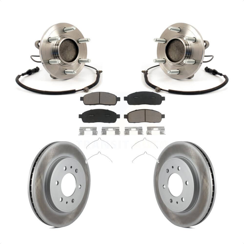 Transit Auto - KBB-121341 - Front Wheel Bearing and Hub Assembly Kits