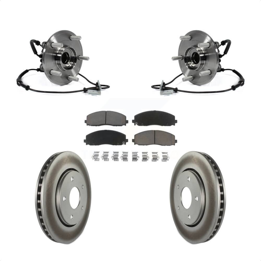 Transit Auto - KBB-121346 - Front Wheel Bearing and Hub Assembly Kits