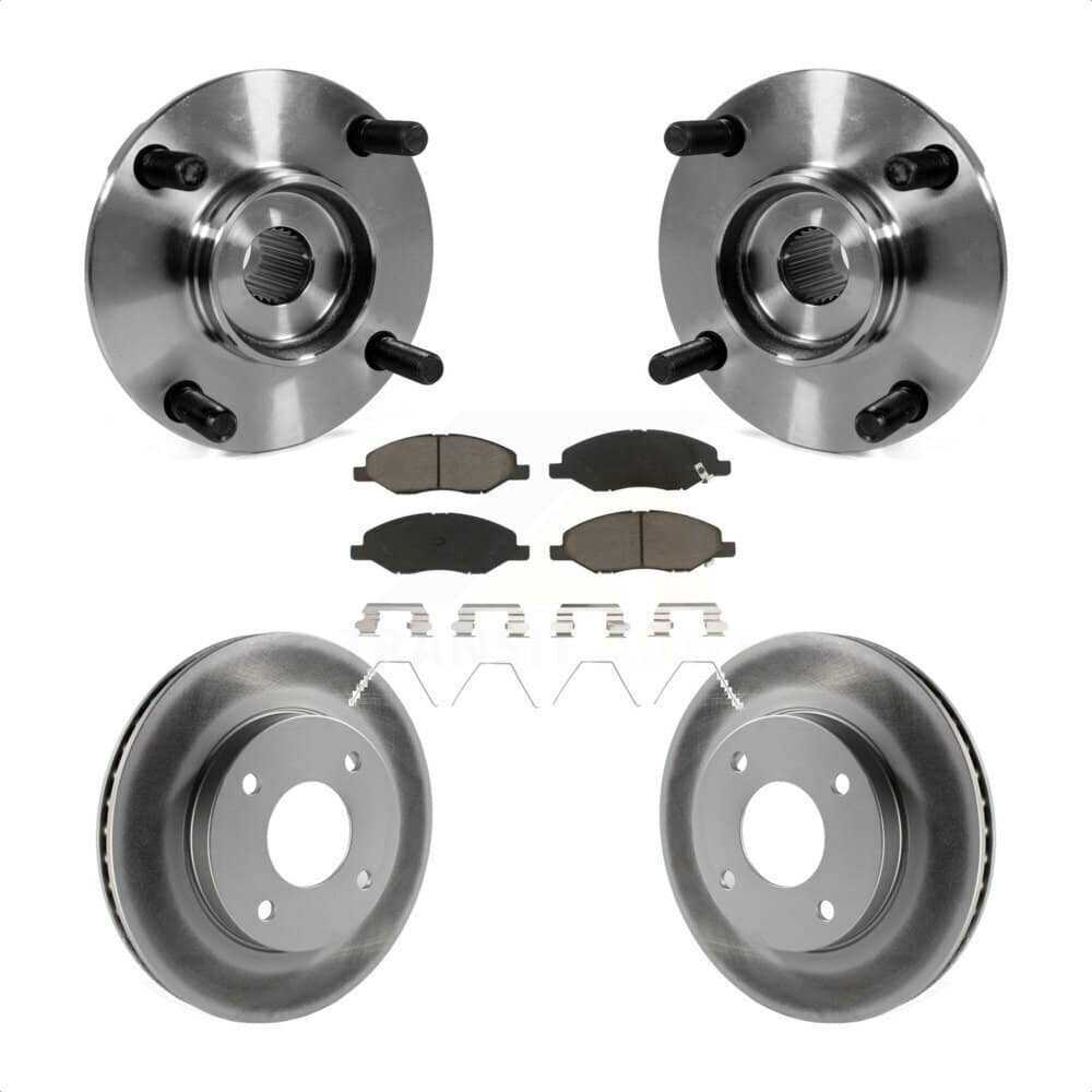 Transit Auto - KBB-121365 - Front Wheel Bearing and Hub Assembly Kits
