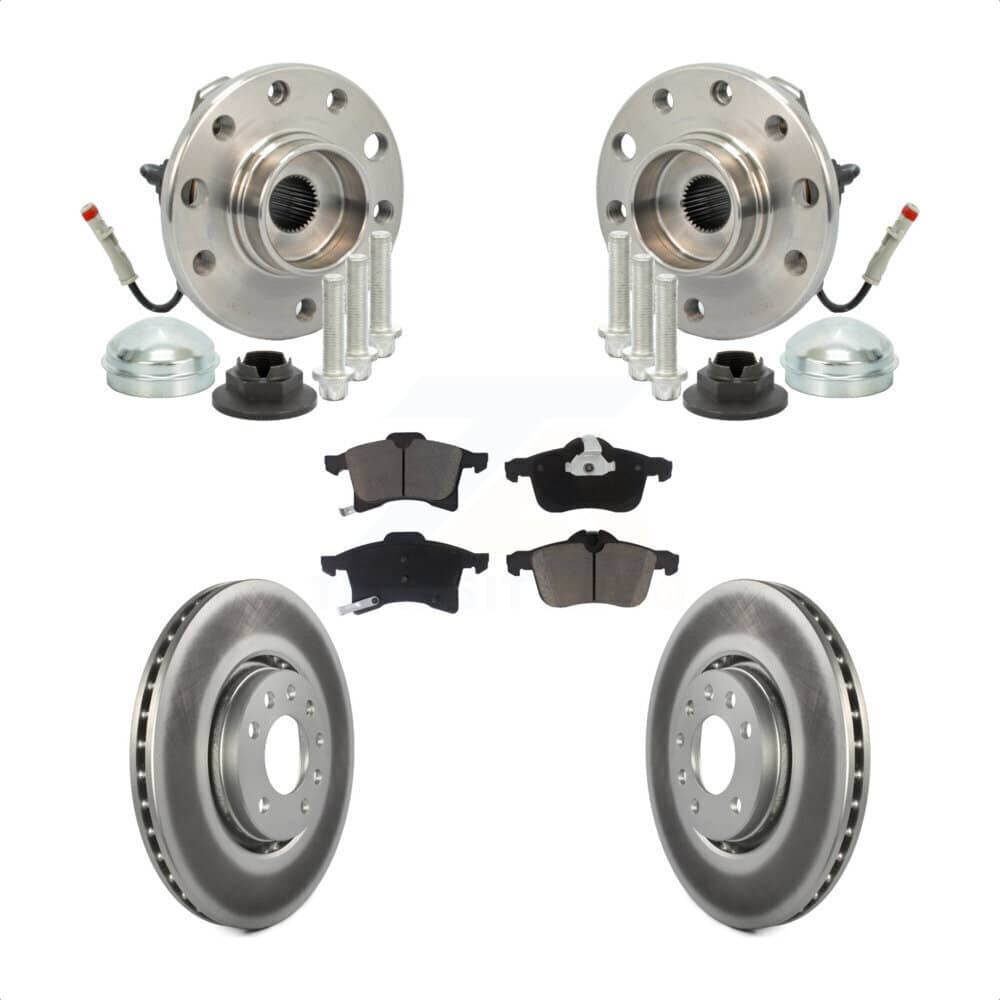 Transit Auto - KBB-121385 - Front Wheel Bearing and Hub Assembly Kits