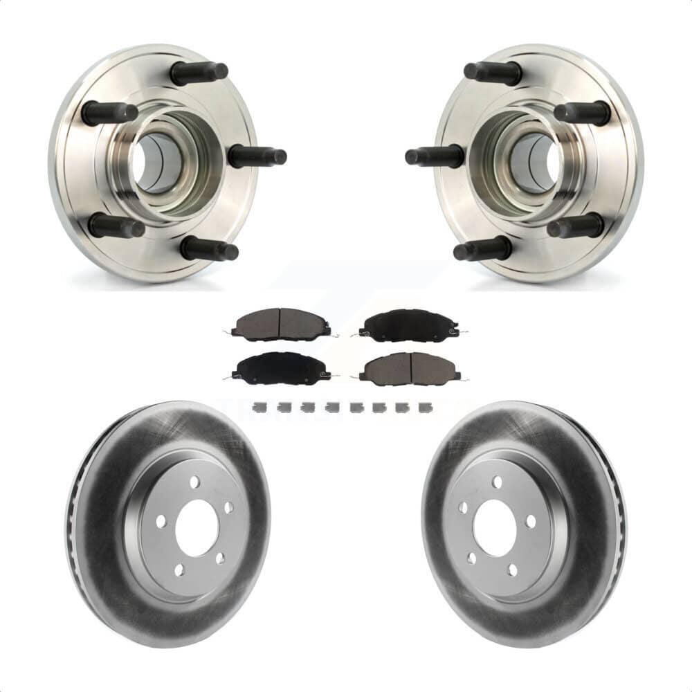Transit Auto - KBB-121393 - Front Wheel Bearing and Hub Assembly Kits