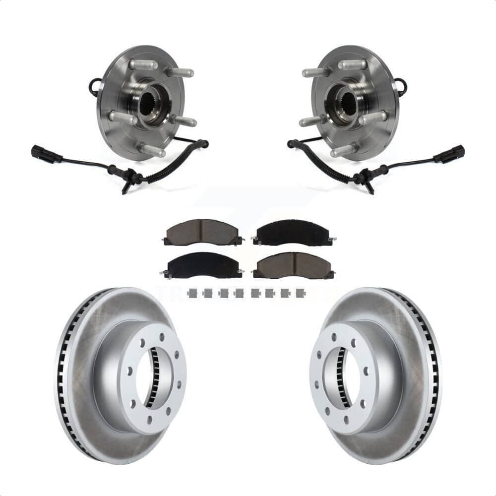 Transit Auto - KBB-121396 - Front Wheel Bearing and Hub Assembly Kits