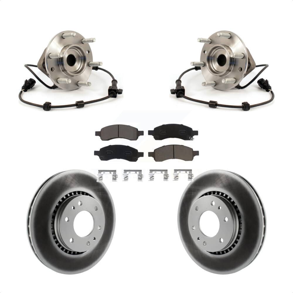 Transit Auto - KBB-121406 - Front Wheel Bearing and Hub Assembly Kits