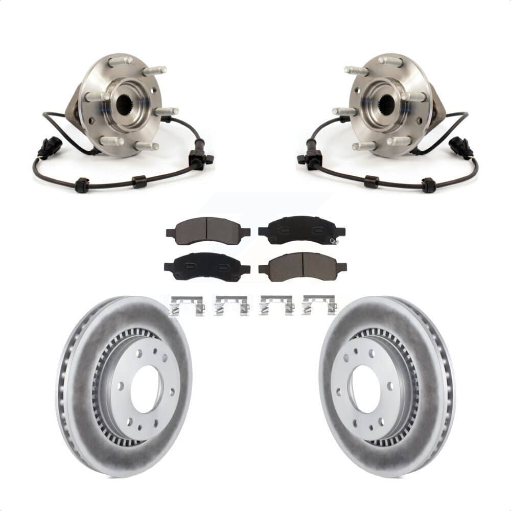 Transit Auto - KBB-121409 - Front Wheel Bearing and Hub Assembly Kits