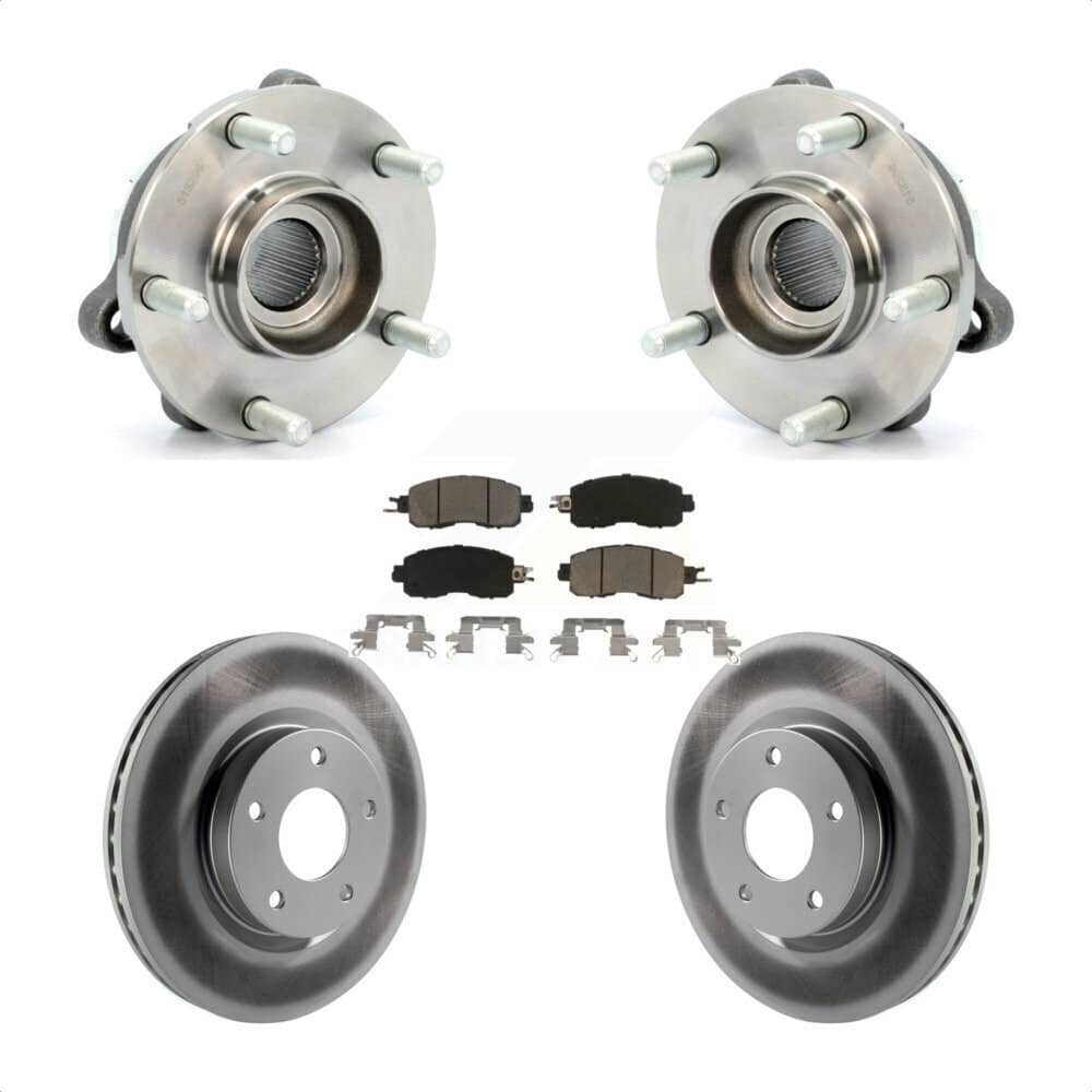 Transit Auto - KBB-121440 - Front Wheel Bearing and Hub Assembly Kits