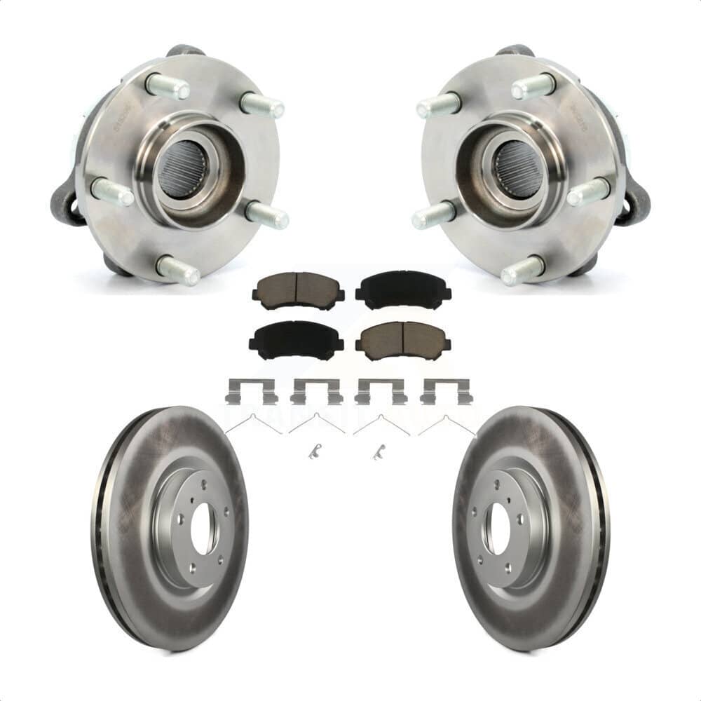 Transit Auto - KBB-121444 - Front Wheel Bearing and Hub Assembly Kits
