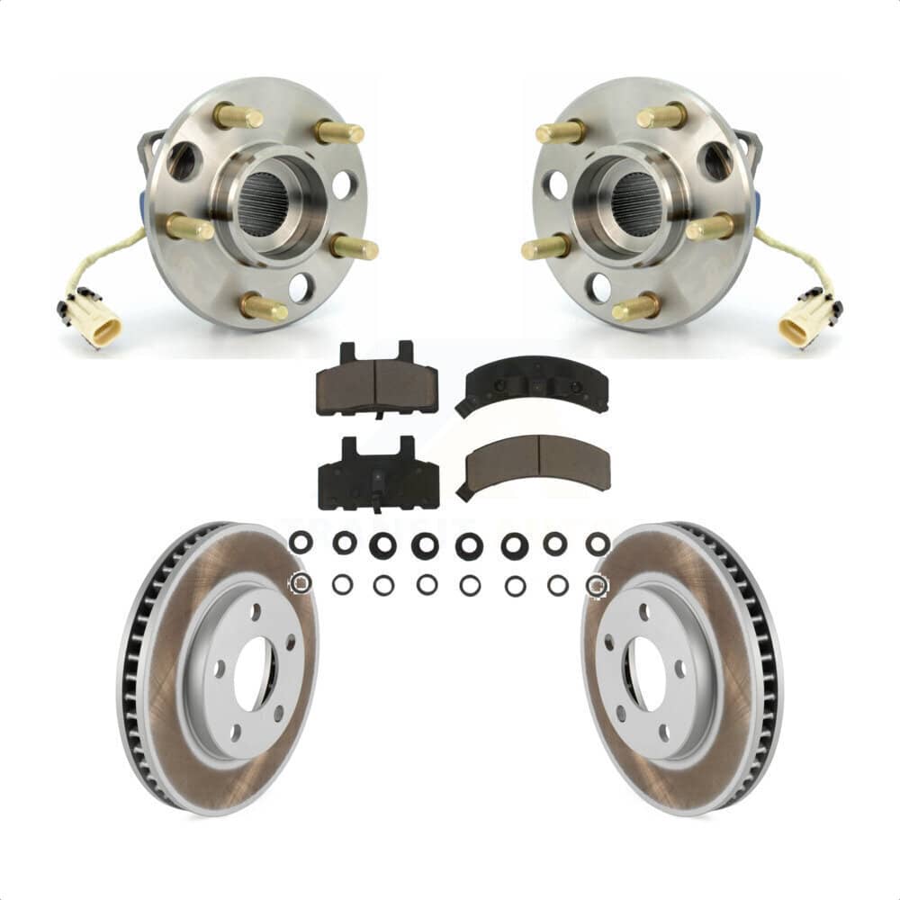 Transit Auto - KBB-121446 - Front Wheel Bearing and Hub Assembly Kits