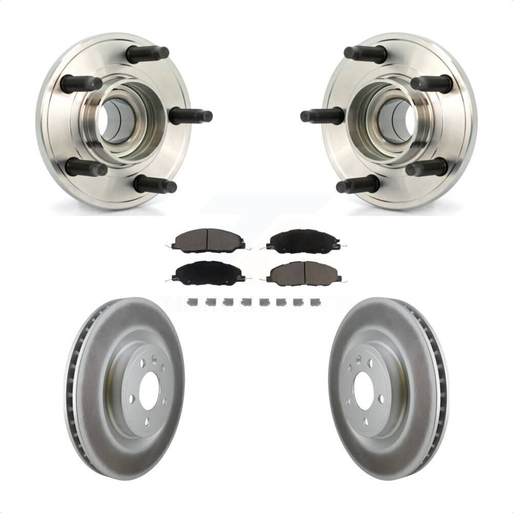 Transit Auto - KBB-121451 - Front Wheel Bearing and Hub Assembly Kits