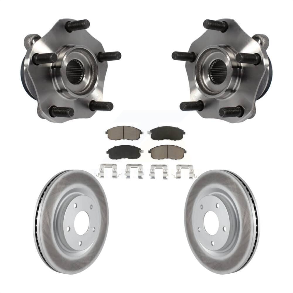 Transit Auto - KBB-121463 - Front Wheel Bearing and Hub Assembly Kits