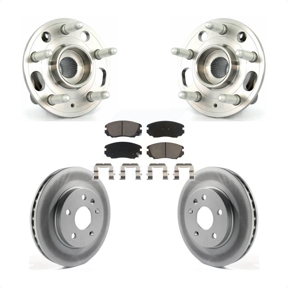 Transit Auto - KBB-121467 - Front Wheel Bearing and Hub Assembly Kits