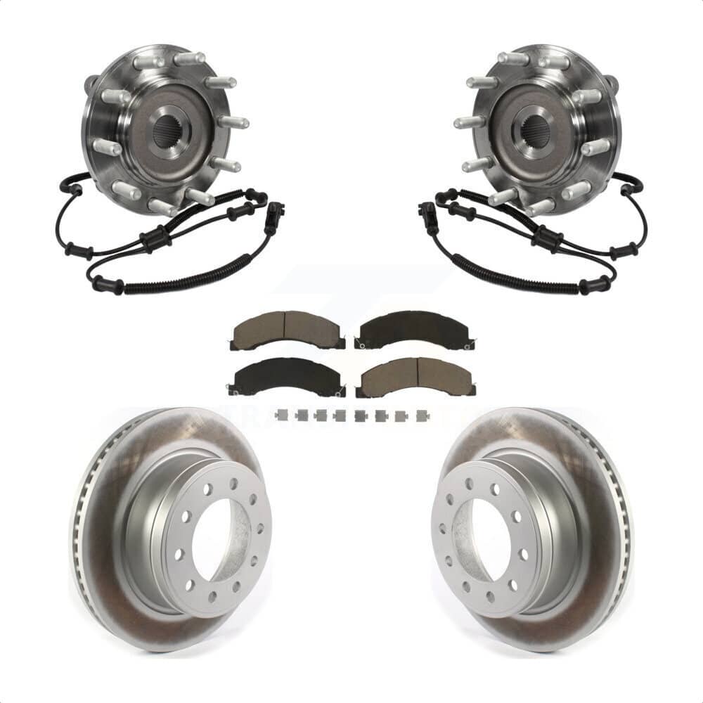 Transit Auto - KBB-121474 - Front Wheel Bearing and Hub Assembly Kits