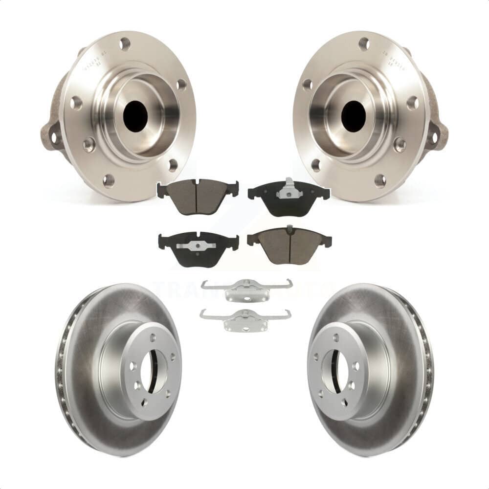 Transit Auto - KBB-121476 - Front Wheel Bearing and Hub Assembly Kits