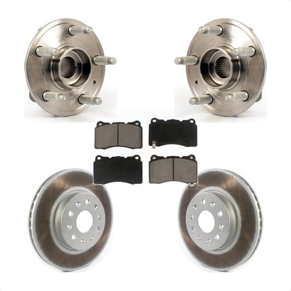Transit Auto - KBB-121479 - Front Wheel Bearing and Hub Assembly Kits