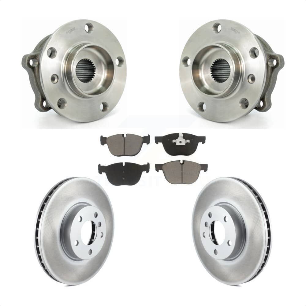 Transit Auto - KBB-121483 - Front Wheel Bearing and Hub Assembly Kits