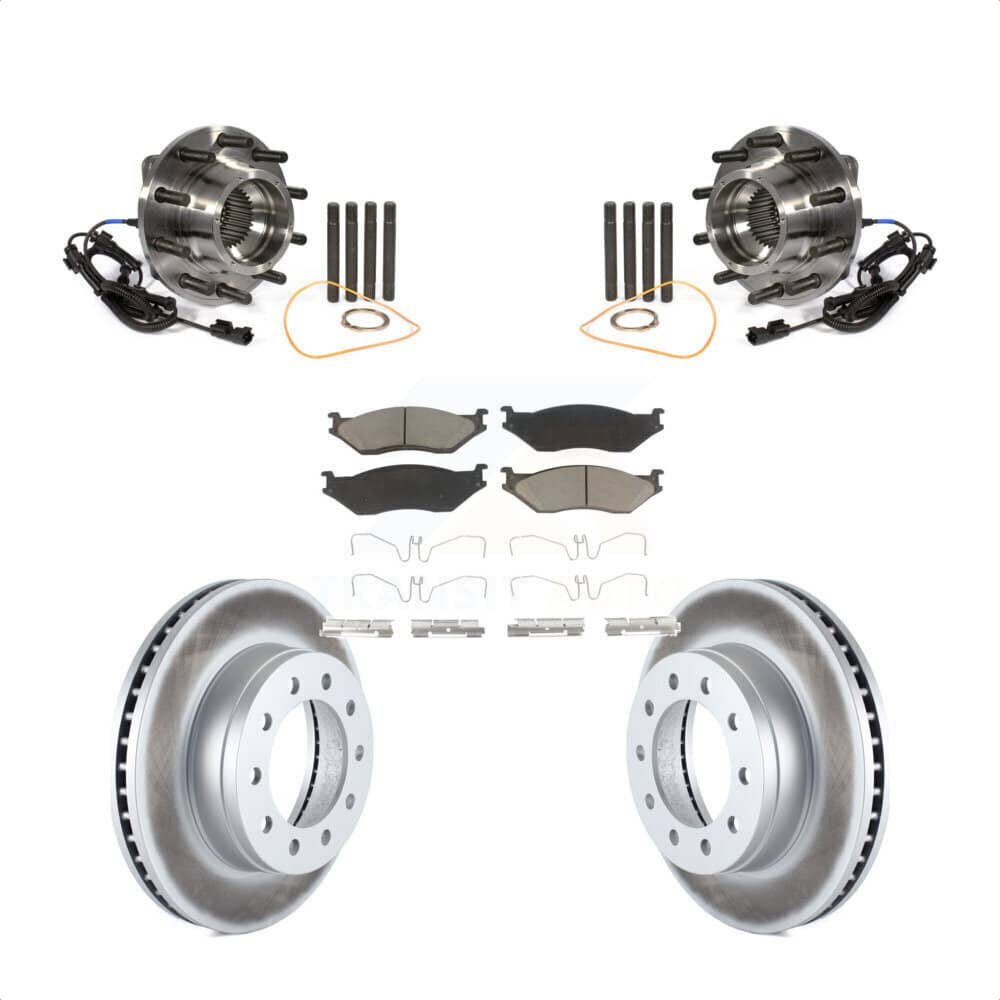 Transit Auto - KBB-121495 - Front Wheel Bearing and Hub Assembly Kits