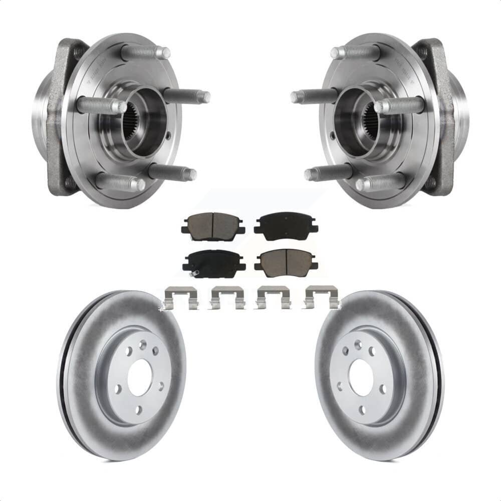 Transit Auto - KBB-121497 - Front Wheel Bearing and Hub Assembly Kits